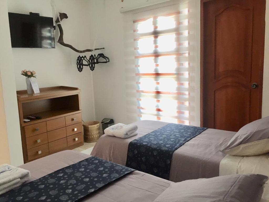 Luna Nueva Casa De Huespedes Ríohacha Εξωτερικό φωτογραφία