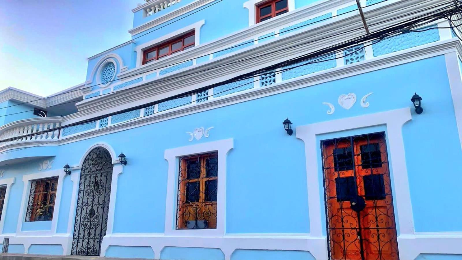 Luna Nueva Casa De Huespedes Ríohacha Εξωτερικό φωτογραφία