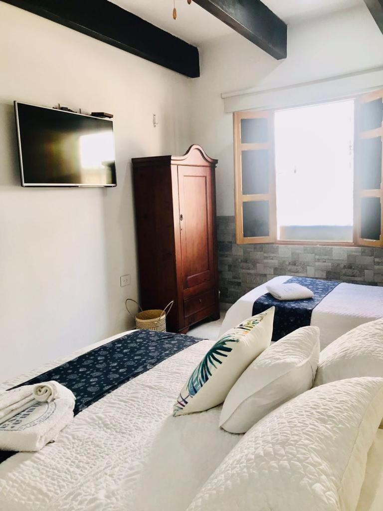 Luna Nueva Casa De Huespedes Ríohacha Εξωτερικό φωτογραφία