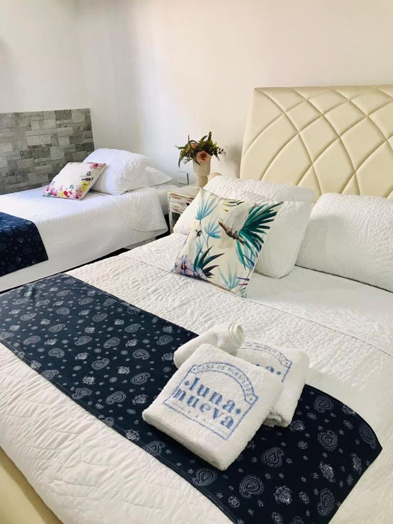 Luna Nueva Casa De Huespedes Ríohacha Εξωτερικό φωτογραφία